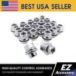 20 Pcs Chrome 12X1.5 Open End Lug Nut Toyota Lexus Factory Alloy Wheel Mag Style New. Price: $36.74.