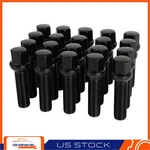 20 Black 14X1.5 Extended Lug Bolts 45MM Shank Ball Seat For Vw Tiguan Audi Q7 New. Price: $31.79.