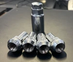 Dorman 711 1028 Wheel Nut Lock Chrome Acorn Set M14 New. Price: $15.00.