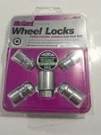 Mcguard 12MM 1.5 Chrome Wheel Lock Nuts New. Price: $10.00.