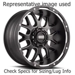 Grid GD0220090052F1587 Wheel Rim Series Matte Black / Milled Each New. Price: $229.24.