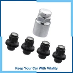 Pack (5)M12X1.5 Wheel Lock Lug Set Anti Theft Screw For Toyota RAV4 New. Price: $19.47.