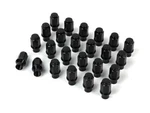 Icon Alloys 89141524B-ET Black 14X1.5 Lug Nuts With Custom Shank New. Price: $59.11.