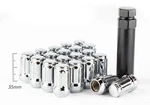 20" Aodhan SPL35 12X1.25MM Chrome Spline Acorn Lug Nuts ( Seat ) New. Price: $39.99.