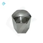 New Oem Tesla Model S/x Lug Nut Cap Tall Chrome Pc+abs 1027010-02-A. Price: $23.00.