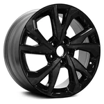 For Honda Civic 17-21 Alloy Factory Wheel 10 Spiral-spoke Smoked Clear Coat New. Price: $270.59.