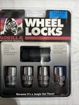Gorilla Wheel Locks Chrome 14MM 1.50 Thread Bulge Acorn 14X1.5 Lug Nut 71641N New. Price: $23.80.