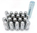 32 Chrome 14MMX1.5 Wheel Lug Nuts Gorilla K8TS-14150GR New. Price: $68.00.