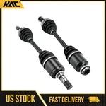 2X Cv Axle Shaft Assembly Front For 07-09 10-11 Mazda 3 2.0L 2.5L With Abs Ring New. Price: $117.99.
