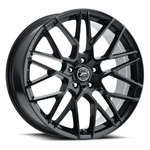 Platinum Wheels 459BK Retribution 20X8.5 +35 Gloss Black 5X112 (qty 4) A253548 New. Price: $1261.00.