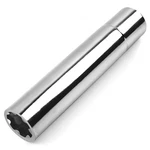 Mikkuppa 7 Point Spike Lug Nuts Spline, Socket Chrome New. Price: $22.35.