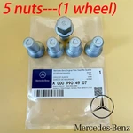 5PCS Genuine Wheel Lug Bolts Nuts 0009904907 For Mercedes Benz SL550 CLS550 C250. Price: $19.99.