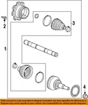Gm Oem 16-26 Acadia Rear Suspension Brake Components-axle Nut 11612295 New. Price: $15.72.