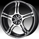 Konig Incident Machined Graphite 14X6 4X100 / 4X4.5 38MM (1N64D04386) New. Price: $124.80.