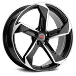 Revolution Racing RR20 Wheel 17X7.5 (40, 5X114.3, 73.1) Black Single Rim New. Price: $223.69.
