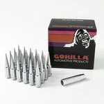 Gorilla Spike Nut Kit M14-1.50 Chrome 24 Lugs And One 1378SPK-KEY New. Price: $221.00.