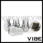 (4) 14X1.5 Chrome Wheel Lug Nut Locks Pieces New. Price: $11.95.