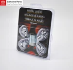 PT276-34230-00 Genuine Oem Toyota Chrome Wheel Lock Grand HIGHLANDER/TUNDRA/4RUN New. Price: $65.95.