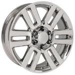 Oe Wheels TY10-20070-6550-15C 20" Replica Fits Toyota 4RUNNER 20X7 Chrome New. Price: $325.75.