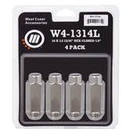 West Coast Wheel Accessories W4-1314L Lug Nuts New. Price: $31.13.