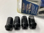 White Knight 619174 Wheel Lug Nuts 12MM-1.50 Rh Black Bulge Acorn 3/4" Hex Pcs New. Price: $8.99.