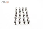 2020-26 Mercedes GLS450 GLS580 X167 Wheel Rim Lug Nut Bolts Oem -set Of Used. Price: $49.99.