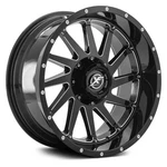 Off-road XF-216 Wheel 20X9 (0, 6X139.7, 106.4) Black Single Rim New. Price: $431.70.