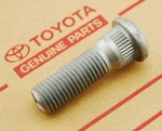 Genuine Front & Rear Hub Bolt Wheel Stud 90942-02082 Toyota Hilux MK8 2016-24 New. Price: $12.03.