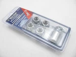 White Knight 241705 Wheel Lock Set (4 Piece) 12MM-1.50 Open End Acorn New. Price: $19.95.