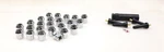 New Pro Comp 24-PIECE M14 1.5 Ht Spline Lug Nut Kit Chrome Open End PXA16144OE. Price: $18.95.