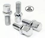Veritek M14X1.5 Ball Seat Lug Bolts Chrome Set 20 Mercedes Audi Vw 17MM Hex New. Price: $27.87.