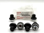 Toyota Tacoma Tundra Sequoia Grand Highlander Black Lug Nut - 6 Pack Genuine Oem New. Price: $62.00.