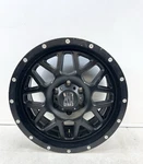 Series XD820 Grenade Black Satin Single Rim Used 18X9. Price: $173.99.