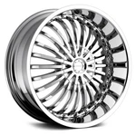 Strada Spina Wheels 20X8 (35, 5X114.3, 74.1) Chrome Rims Set Of New. Price: $1676.00.