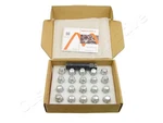 Mikkuppa 20PC 1/2-20 Spline Drive Chrome Lug Nut Set QLN015 New. Price: $10.99.