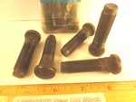 5 Pieces Ford E-van & F-truck "bolt" (wheel Hub) 9/16"-18 X 2 1/8", E6TZ-1107-A New. Price: $44.95.