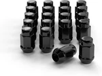 12X1.5 Wheel Lug Nuts, 20PCS Black 12MMX1.5 Closed End Bulge Acorn Nut, Cone New. Price: $31.57.