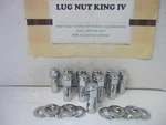 Lug Nuts 7/16-20 Weld Wheels Pro Star Rod Lite,drag W/ 779 Old Chevy New. Price: $43.99.