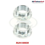 Land Rover Hub Hex Nut Set X2 Range 02-12 RUH100030 ALLMAKES4X4 New. Price: $19.08.