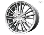 3RIMS Verde V10 Influx 17X7.5 5X115/5X105 +40MM Silver Wheels 17" Inch. New. Price: $330.00.