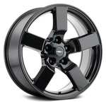 Voxx Replica Lightning Wheel 20X9 (8, 5X135, 87.1) Black Single Rim New. Price: $285.30.