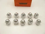 (10) Dorman 611-076 Acorn Wheel Lug Nut M12-1.25 19MM Hex New. Price: $29.99.
