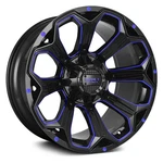 Impact Off-road 817 Wheel 20X10 (-12, 6X139.7, 106.1) Black Single Rim New. Price: $305.25.