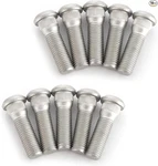 10PCS Wheel Studs, M12X1.5 49MM Long Vehicle Steel Lug Bolts, OEM#610-266, New. Price: $13.49.