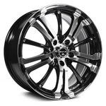 Rtx Arsenic Wheel 18X7.5 (45, 5X114.3, 73.1) Black Single Rim New. Price: $239.99.