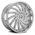 Azara AZA-508 Wheels 18X8 (35, 5X120.65, 74.1) Chrome Rims Set Of New. Price: $1567.20.