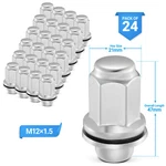 24PCS M12X1.5 Chrome Lug Nuts Factory For Volvo S60 2.0L 2002-2012 Audi A3 Bmw New. Price: $23.99.