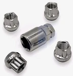 Excalibur Wheel Rim Lug Nut Lock Set W/key Acorn Socket 12MM 1.5 New. Price: $15.95.