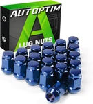 Autoptim M12X1.5 Blue Lug Nuts Replacement 2006-2019 Ford FUSION,2000-2019 New. Price: $43.11.