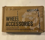 Stancemagic 12X1.25 Lug Nuts Neochrome Cone Seat Extended Tuner Open Used. Price: $16.50.